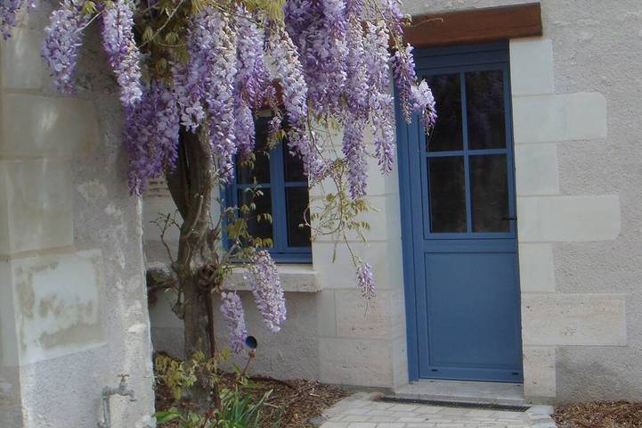 Gîte pour 9 personnes, avec jardin et terrasse