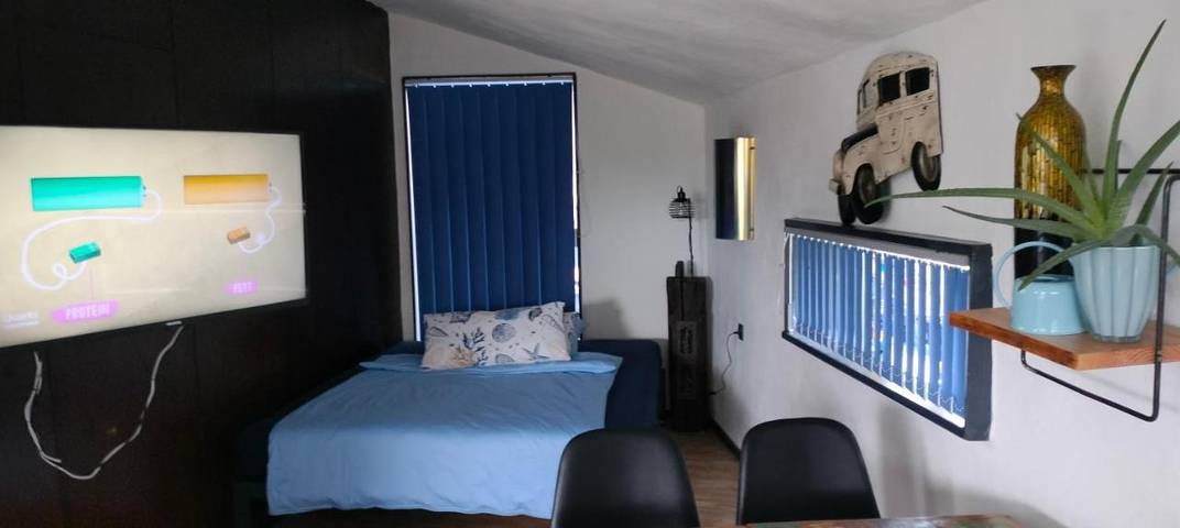 Ferienwohnung für 4 Personen, mit Balkon und Terrasse sowie Garten und Ausblick in Bad Schussenried - 4