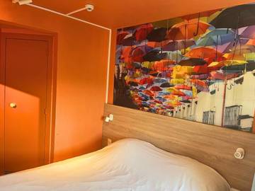 Hôtel pour 2 personnes à Sarcelles