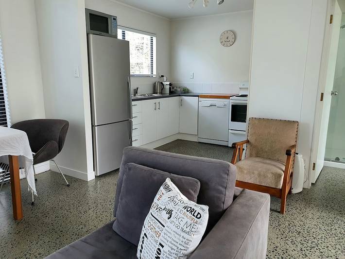 Maison d’hôte pour 2 personnes, avec jardin dans Nouvelle-Zélande - 3