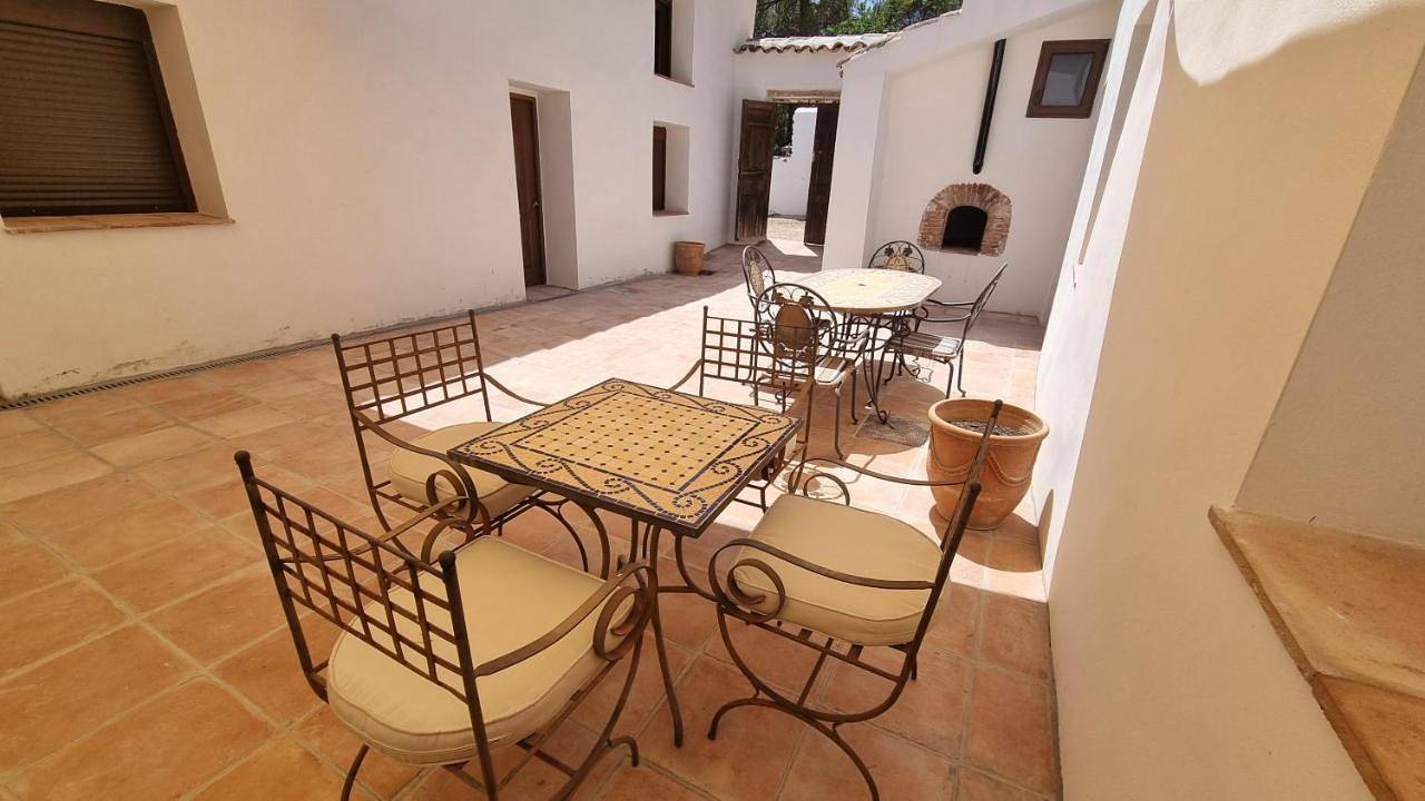 Cortijo Castillo de peñafleita in Siles, Parque natural de las Sierras de Cazorla y Segura