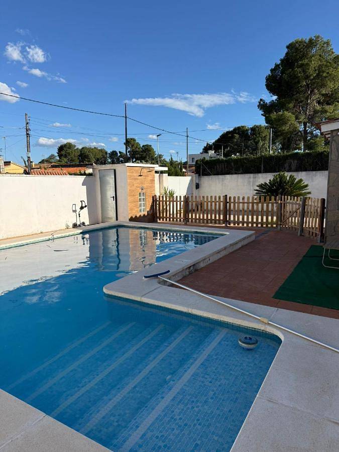 Casa rural para 8 personas, con Terraza además de Jardín y Piscina en Bétera - 2