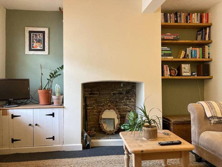 Location de vacances pour 3 personnes, avec terrasse et jardin, animaux acceptés dans Ely
