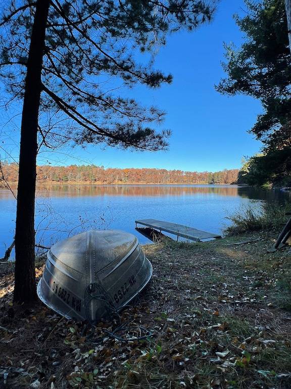 Cozy Cabin on Dewdrop Lake in Crosslake, Crow Wing County