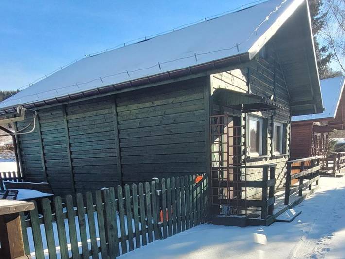 Ferienhaus für 8 Personen, mit Seeblick und Kinderpool sowie Ausblick und Garten, mit Haustier in Polen - 2