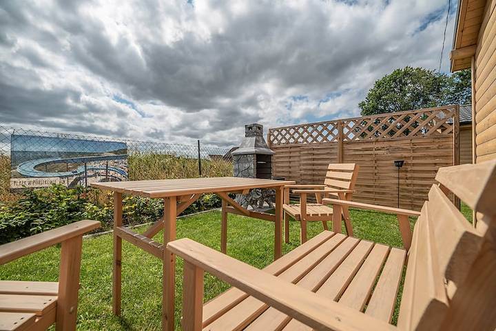 Ferienhaus für 4 Personen, mit Terrasse, kinderfreundlich in Polen