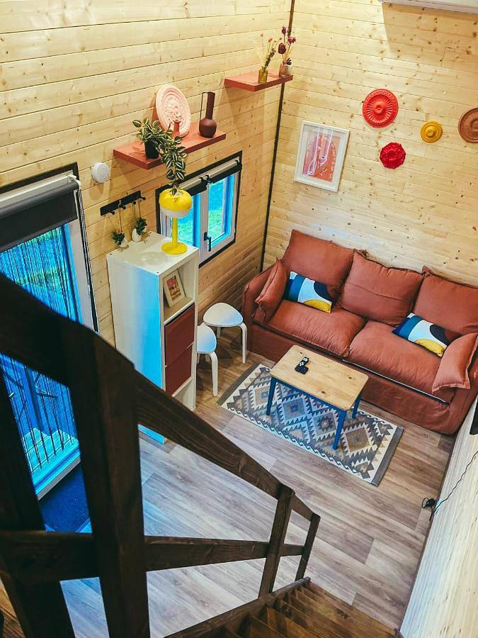 Gîte pour 4 personnes, avec jardin et terrasse ainsi que vue et piscine dans Menetou-Râtel - 3