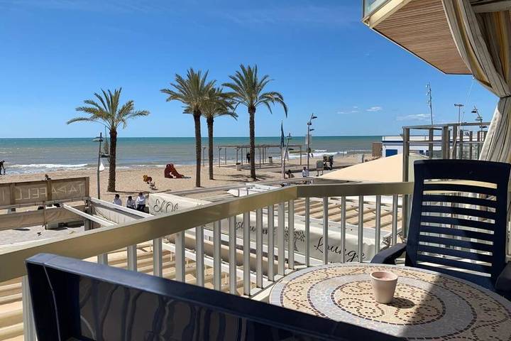 Apartamento de vacaciones para 9 personas, con terraza y vistas - 1