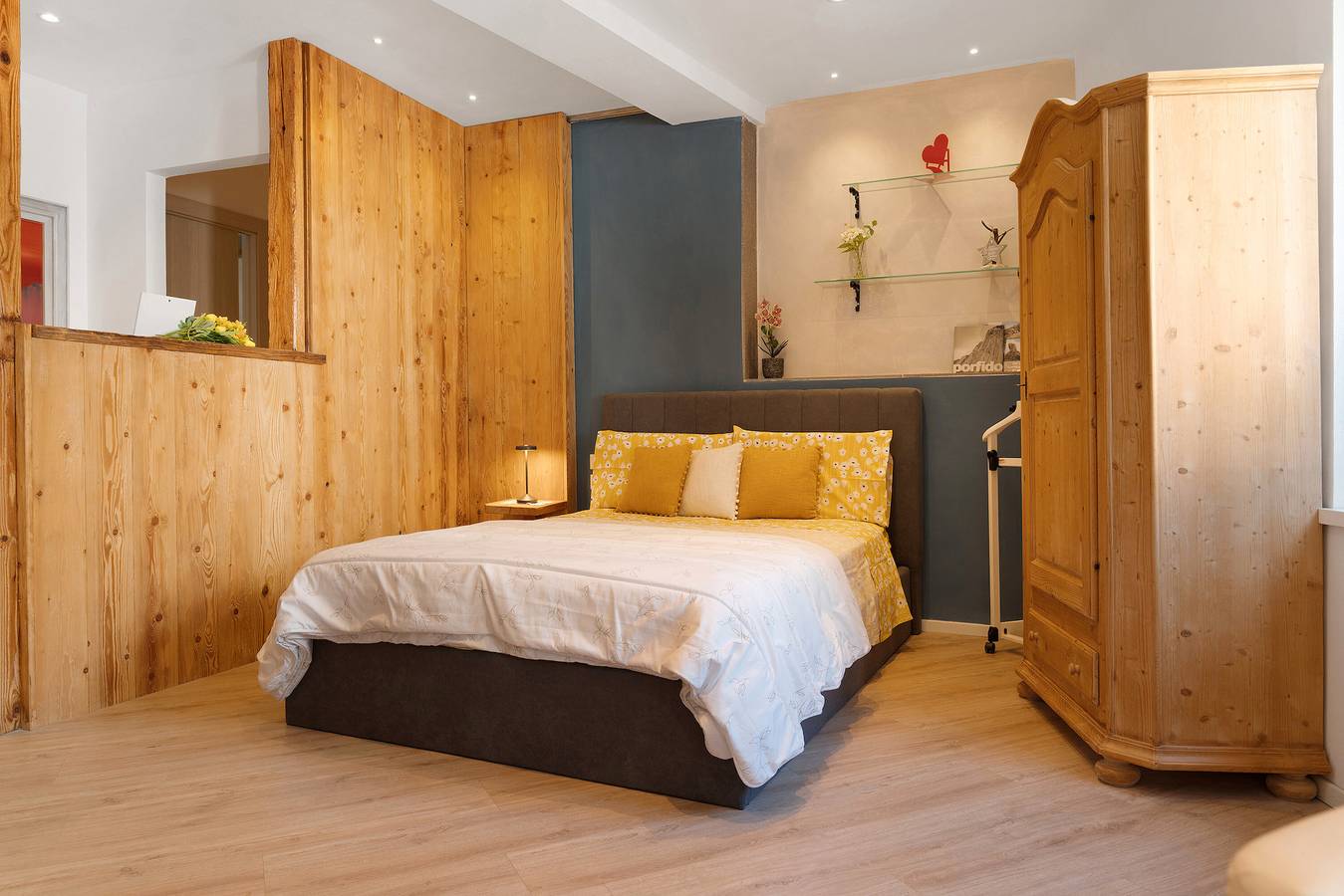 Monolocale intero, Monolocale 'Leonard Chalet House' con balcone e Wi-Fi in Lisignago, Cembra Lisignago