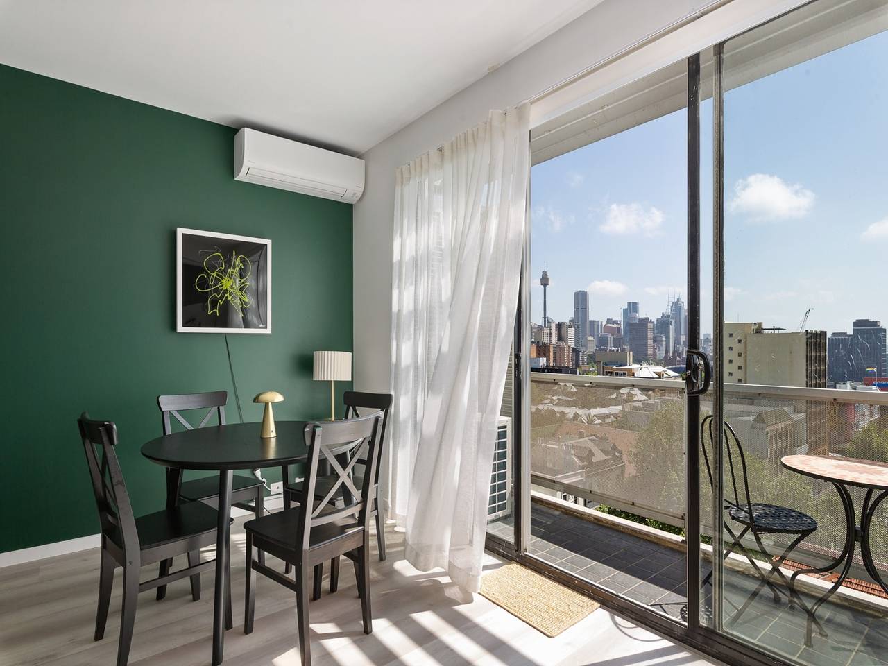 Apartamento entero, Estancia brillante en Sídney con vistas al puente del puerto in Surry Hills, Sídney