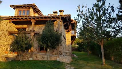 Casa Rural Con Piscina para 15 Personas en Gallegos , Provincia de Segovia, Foto 4