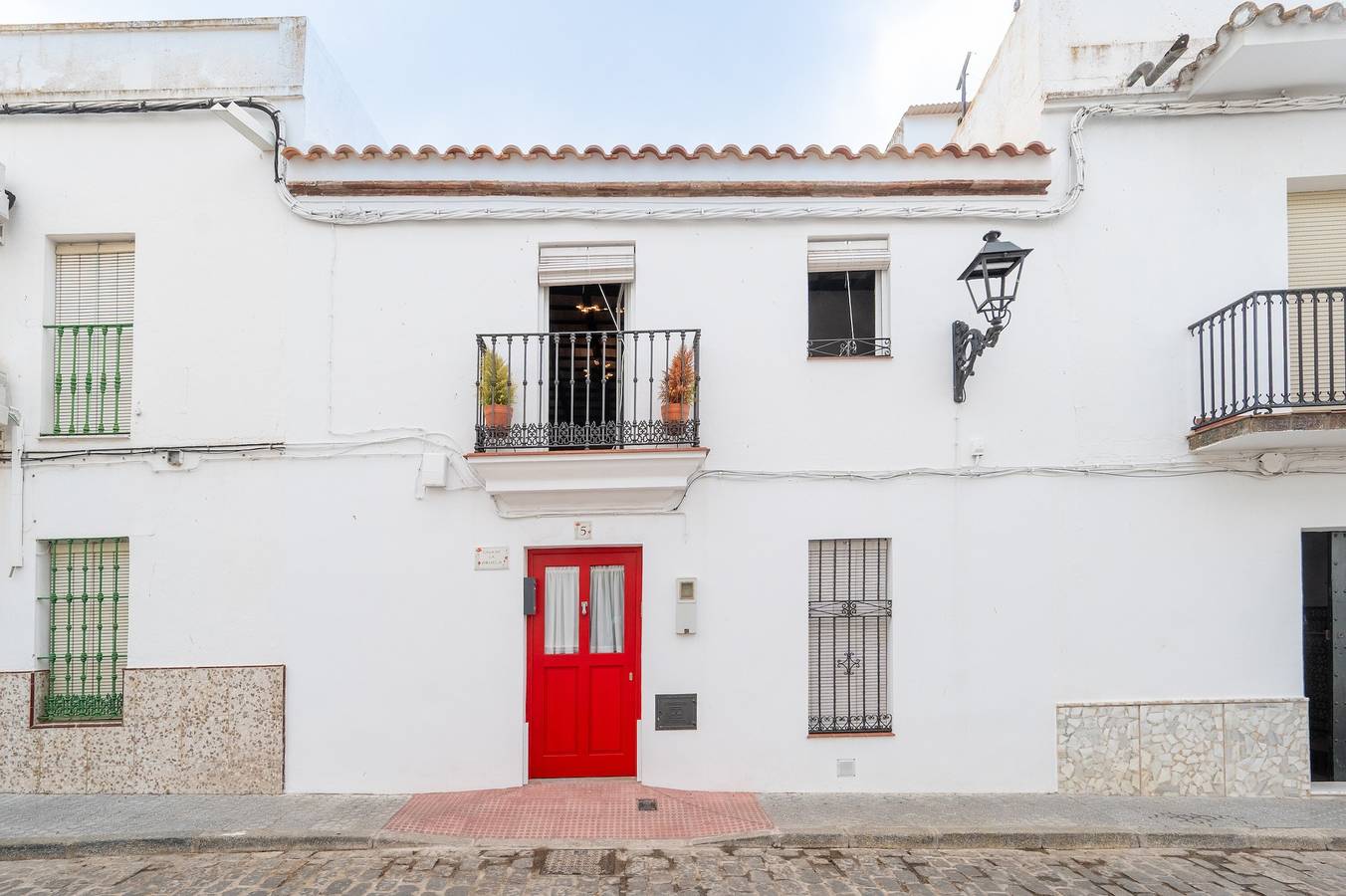 Ferienhaus 'Casa El Pedroso' mit privater Terrasse, Wi-Fi und Klimaanlage in El Pedroso, Sierra Morena