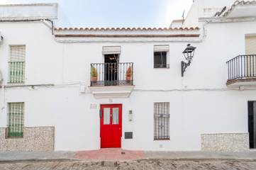 view of accommodation