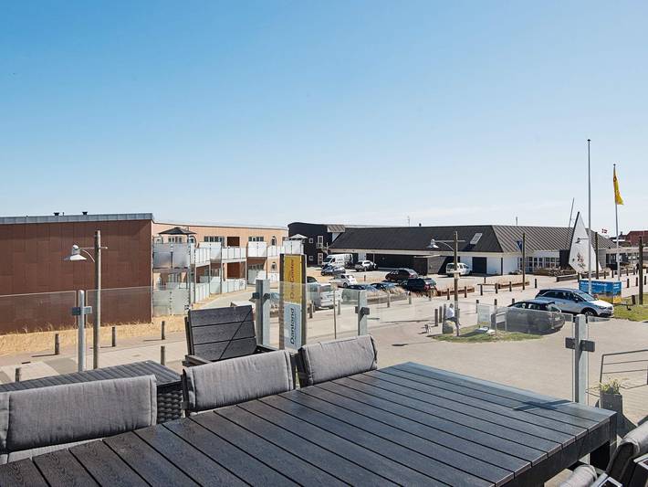 Ferieleilighet for 9 personer, med terrasse og jacuzzi, dyr tillatt i Ringkøbing