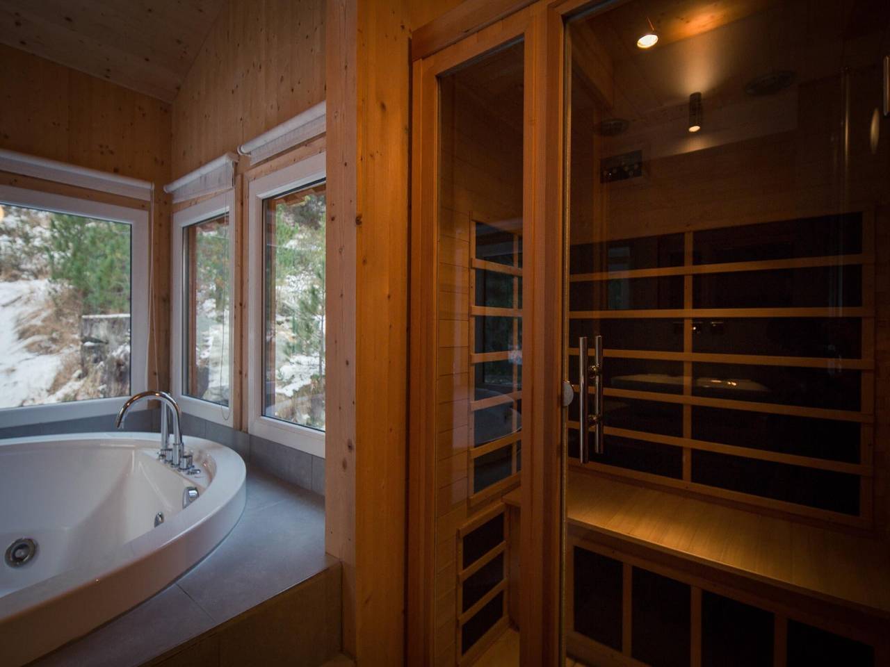 Schönes Chalet in der Turracherhöhe mit Sauna in Stadl-Predlitz, Turracher Höhe