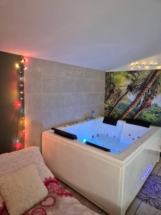 Location de vacances pour 2 personnes, avec jacuzzi ainsi que balcon et jardin à Thiviers - 2