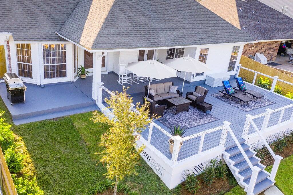 New Orleans-Bereichs-Ufergegend-Haus - Hochzeit in Eden Isle, Lake Pontchartrain