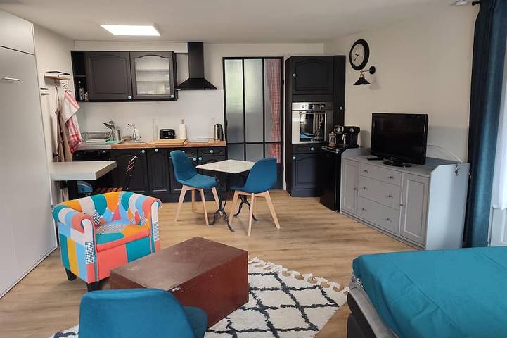 Location de vacances pour 2 personnes, animaux acceptés à Espaly-Saint-Marcel - 3