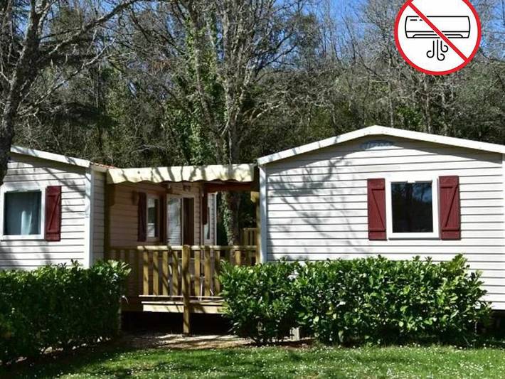 Mobil home pour 8 personnes, avec bassin pour enfant, animaux acceptés à Vers - 2