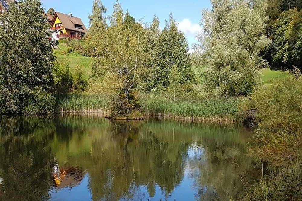 Ganze Wohnung, Tannehüsle Xl bis 6 Personen - ruhig, mit Aussicht in Südlage in St. Märgen, Südschwarzwald