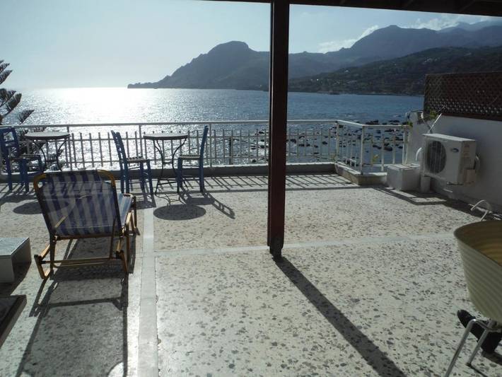 Ferienwohnung für 3 Personen, mit Terrasse und Ausblick in Plakias - 3