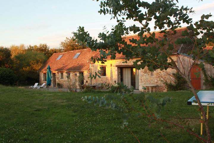 Maison de vacances pour 15 personnes, avec jardin et vue - 1