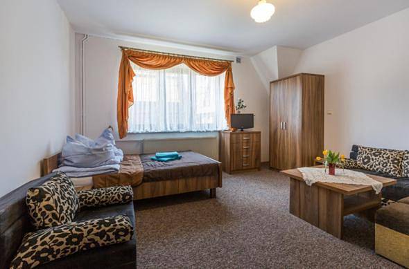 Apartamenty i Pokoje Gościnne Dziedzic Józef in Suche, Karpaty (Polska)