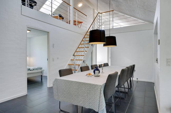 Ferienhaus für 12 Personen, mit Whirlpool und Sauna sowie Terrasse in Djursland - 4