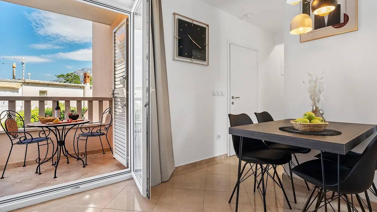 Hel ferieleilighet, Ferienwohnung für 4 Personen (40 m²) in Promajna in Promajna, Makarska Riviera