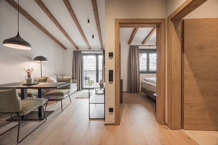 Ferienwohnung für 4 Personen, mit Terrasse in Kirchberg in Tirol - 2