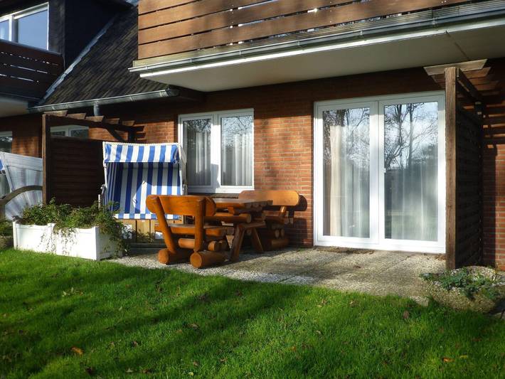 Ferienwohnung für 4 Personen, mit Terrasse und Garten in St. Peter-Ording - 2