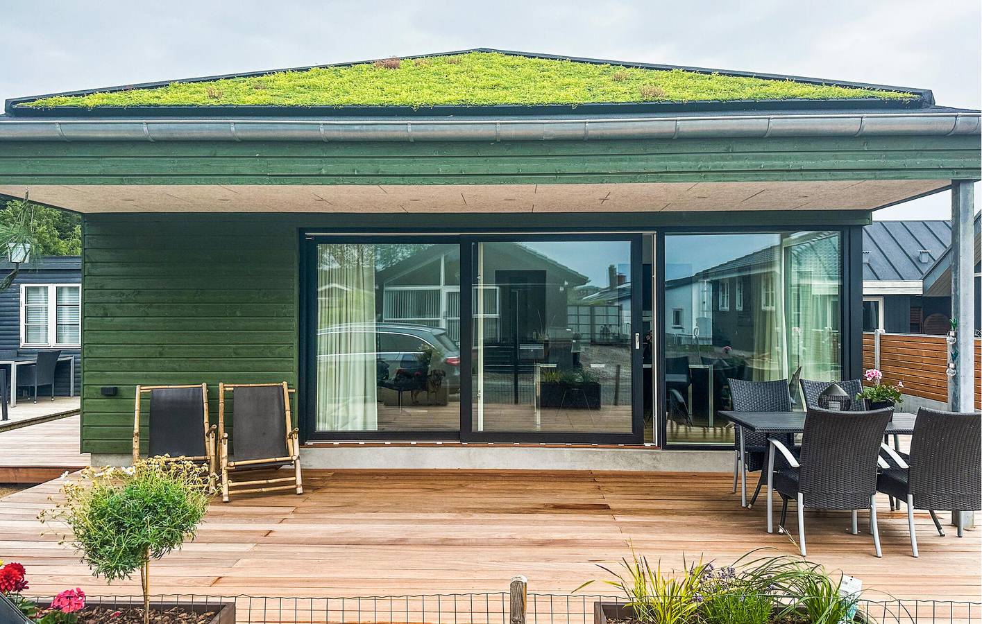 Vakantiehuis voor 4 personen met terras in Bjert, Little Belt