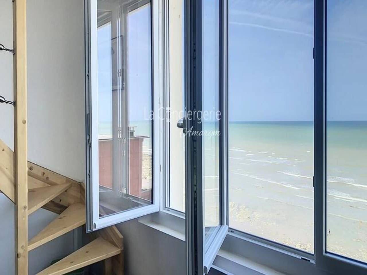 Apartamento entero, Apartamento en Le Tréport con Vistas al Mar in Ault, Región de Abbeville