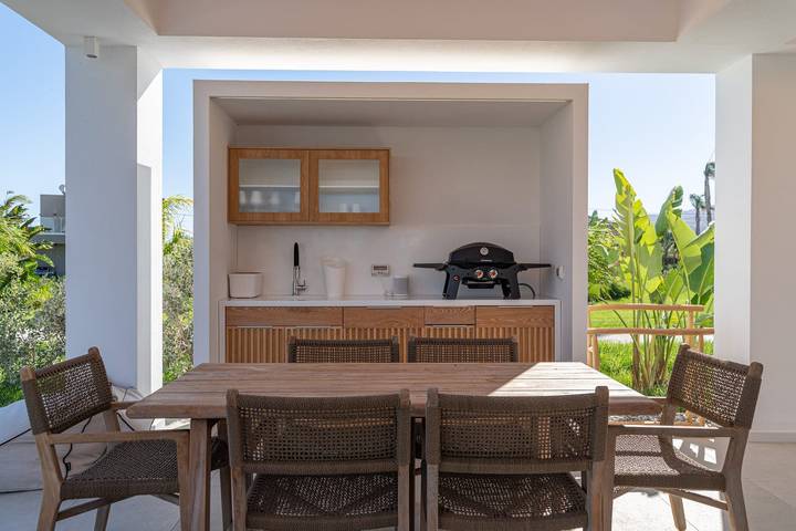 Villa mit pool für 6 Personen, mit Garten und Meerblick auf Kos - 3