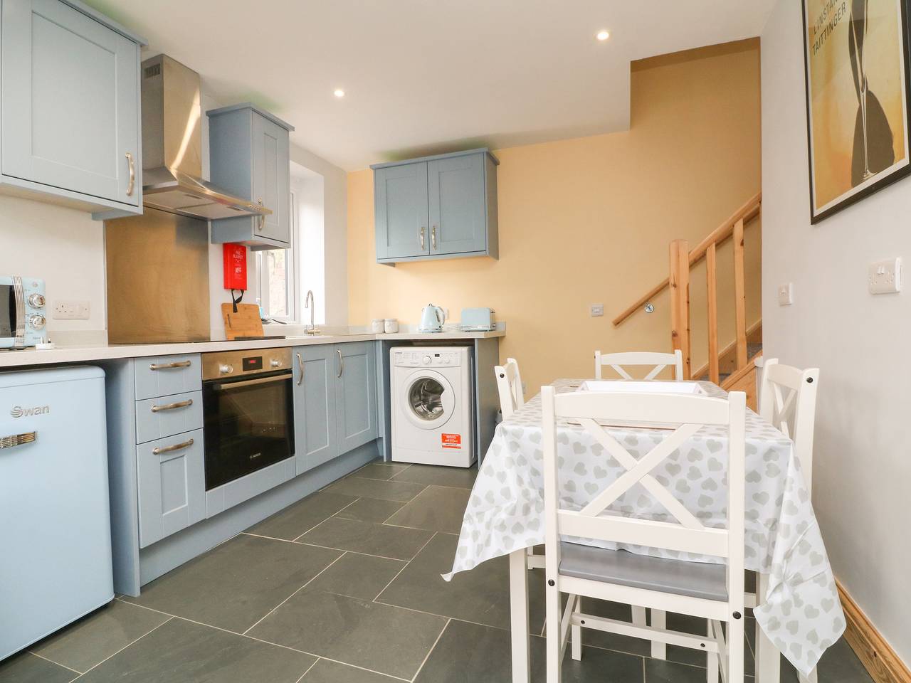 Hill Coach House in Watchet, Somerset