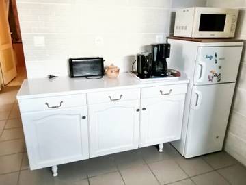 Gîte pour 4 personnes, avec terrasse à Trédaniel
