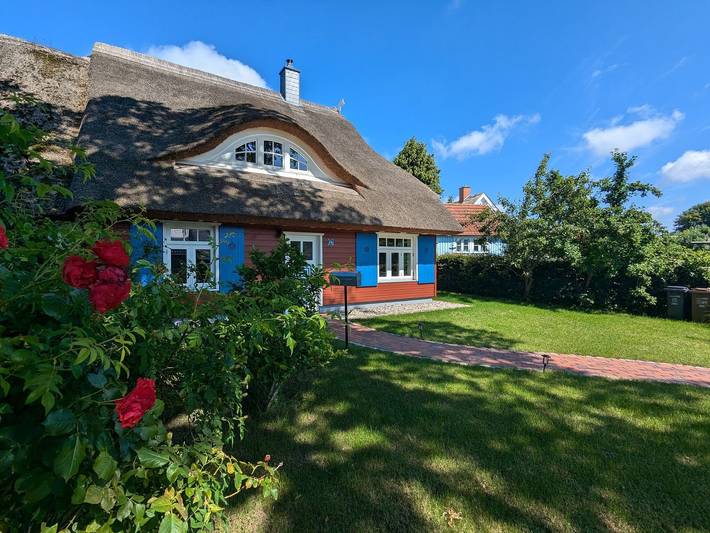 Vakantiehuis voor 4 personen, met Terras en Tuin