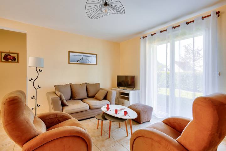 Location de vacances pour 4 personnes, avec jardin et terrasse à Pleurtuit - 2