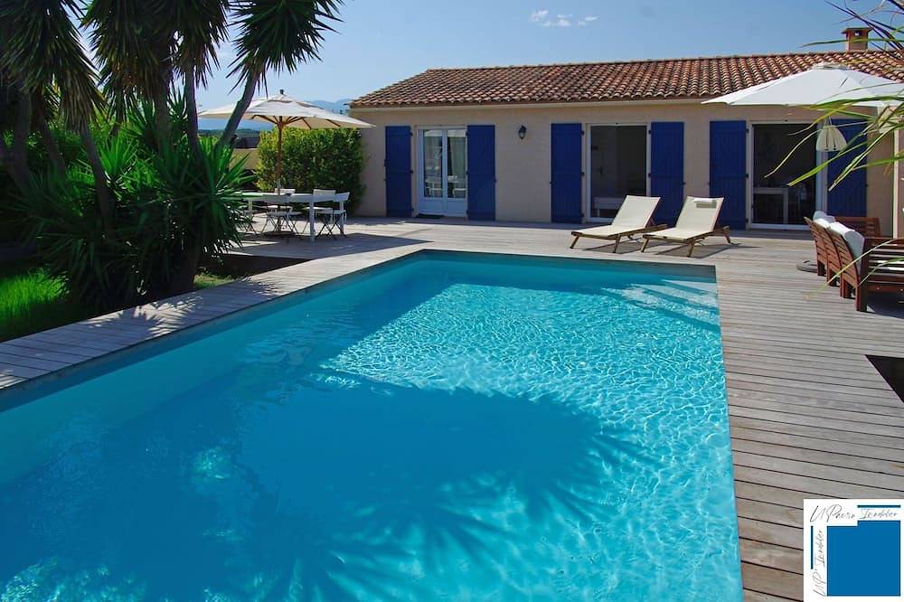 Villa Casamelo - Private swimming pool - 4 bedrooms - charming villa in Lecci, Arrondissement de Sartène