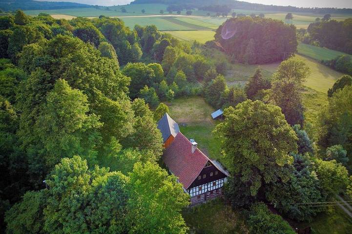 Gospodarstwo agroturystyczne dla 8 osób, z sauna i ogród na Dolny Śląsk