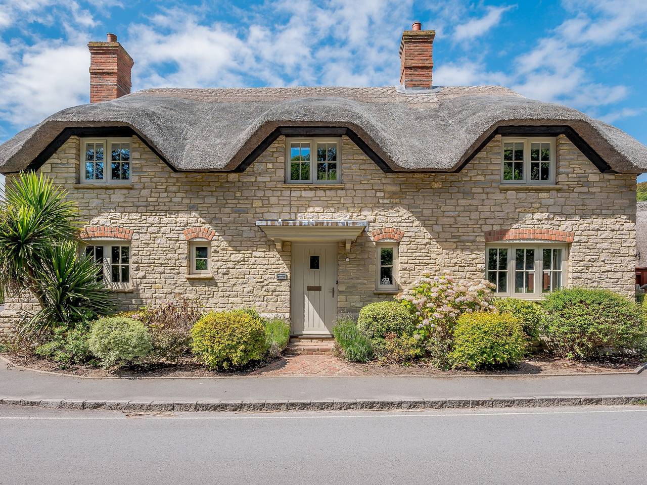 Hambury House in Lulworth Cove, Dorset