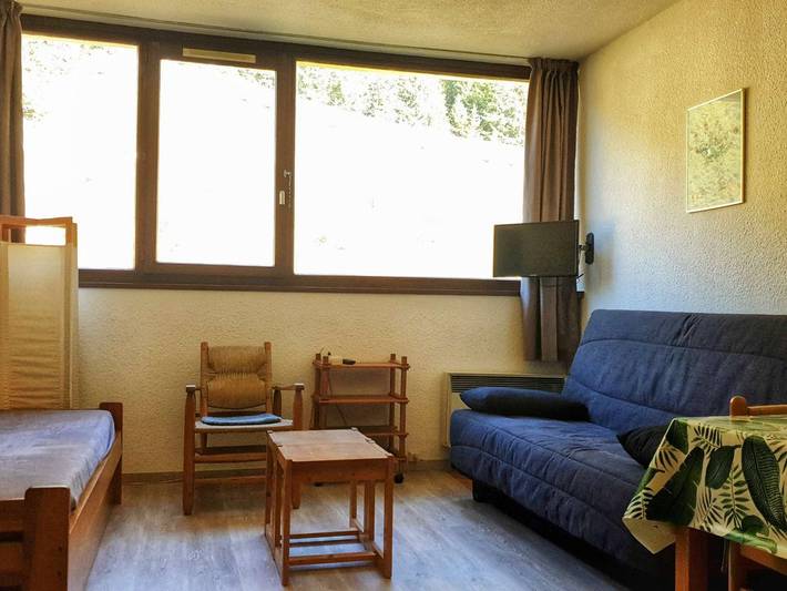 Ganzes Studio, Studio für 5 in Flaine, nahe Pisten und Geschäften, Haustiere erlaubt in Flaine, Arâches-la-Frasse