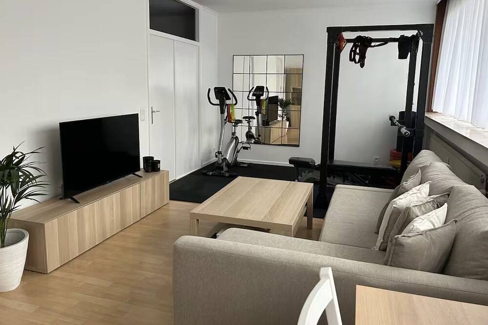 Appartamento intero, Apartment Brussels Expo Atomium in Strombeek-Bever, Provincia del Brabante Fiammingo