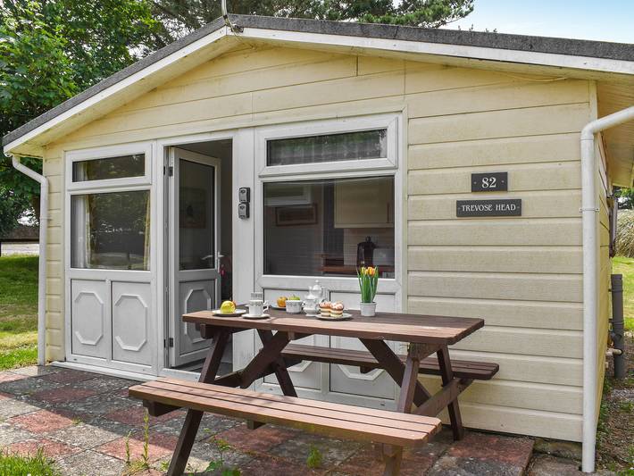 Cottage for 4 people, with garden in St. Merryn