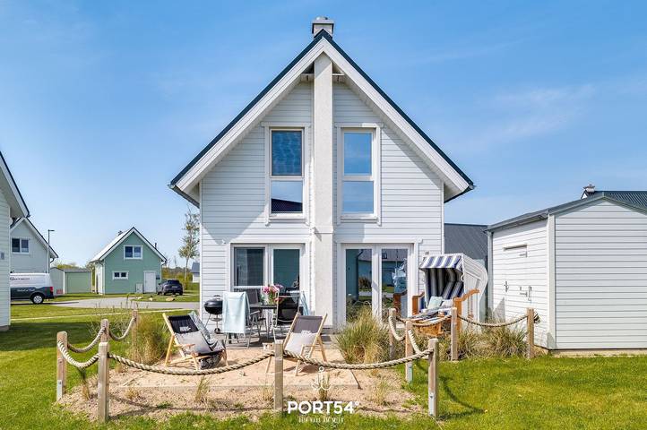 Ferienhaus für 6 Personen, mit Terrasse und Garten sowie Sauna in Kappeln, Ostsee Schleswig-Holstein