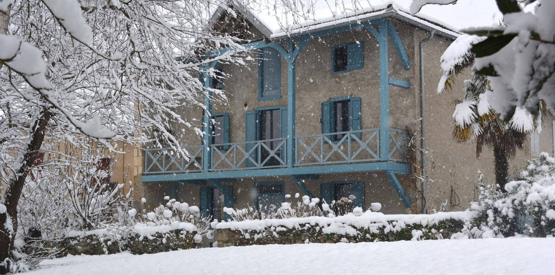 Au Balcon de Léonie in Parc naturel régional des Pyrénées ariégeoises