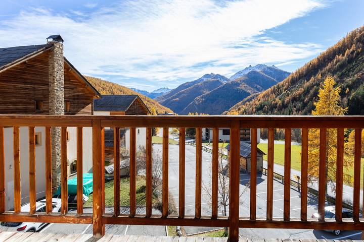 Gîte pour 6 personnes, avec Balcon dans Hautes-Alpe - 4