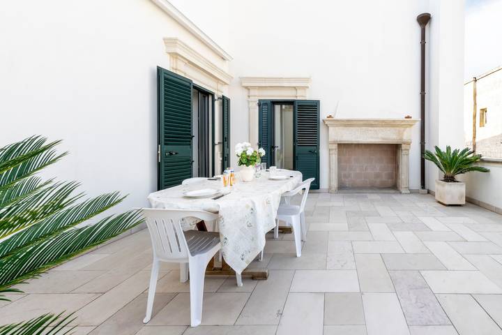 Casa vacanza per 8 persone a Muro Leccese