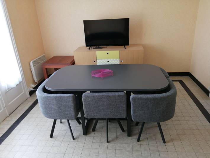 Location de vacances pour 4 personnes, avec jardin et terrasse dans Barneville Plage - 2