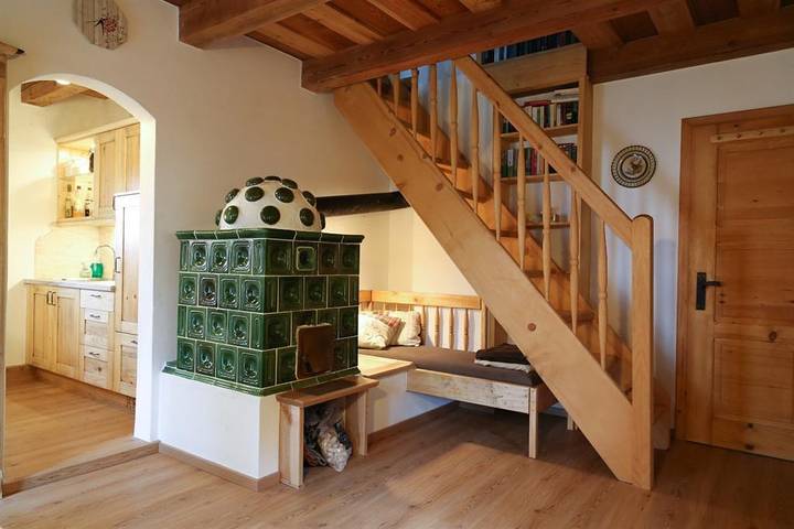 Appartement de vacances entier, Chalet, douche ou baignoire, Wc, 2 chambres in Bezirk Gmunden